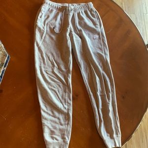 Grey Nike Sweatpants